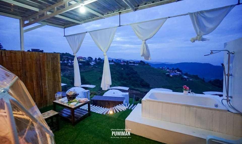 ภูวิมาน ม่อนแจ่ม Hotel Mon Jam Exterior photo